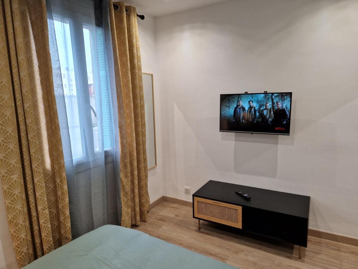 Appartement Ajaccio Climatise 4 Personnes Parking Gratuit Kültér fotó