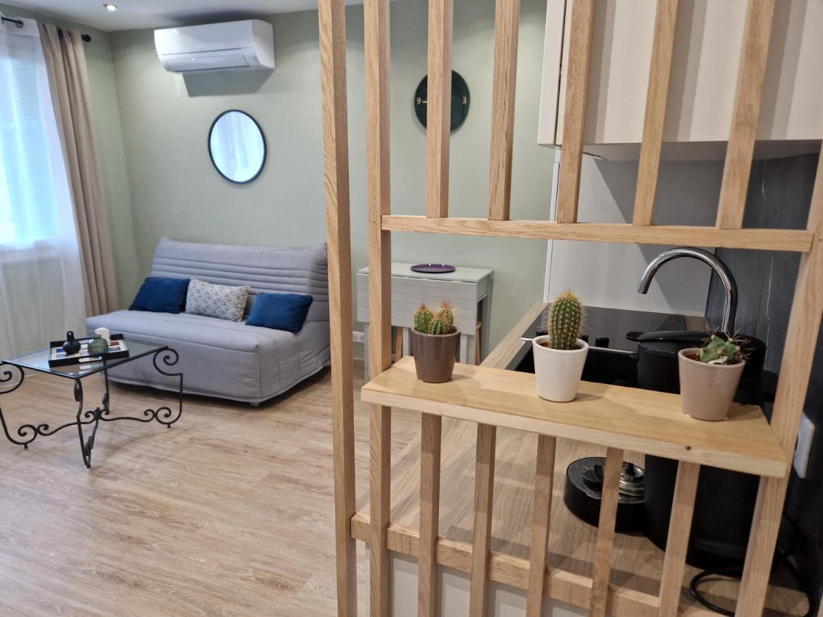 Appartement Ajaccio Climatise 4 Personnes Parking Gratuit Kültér fotó