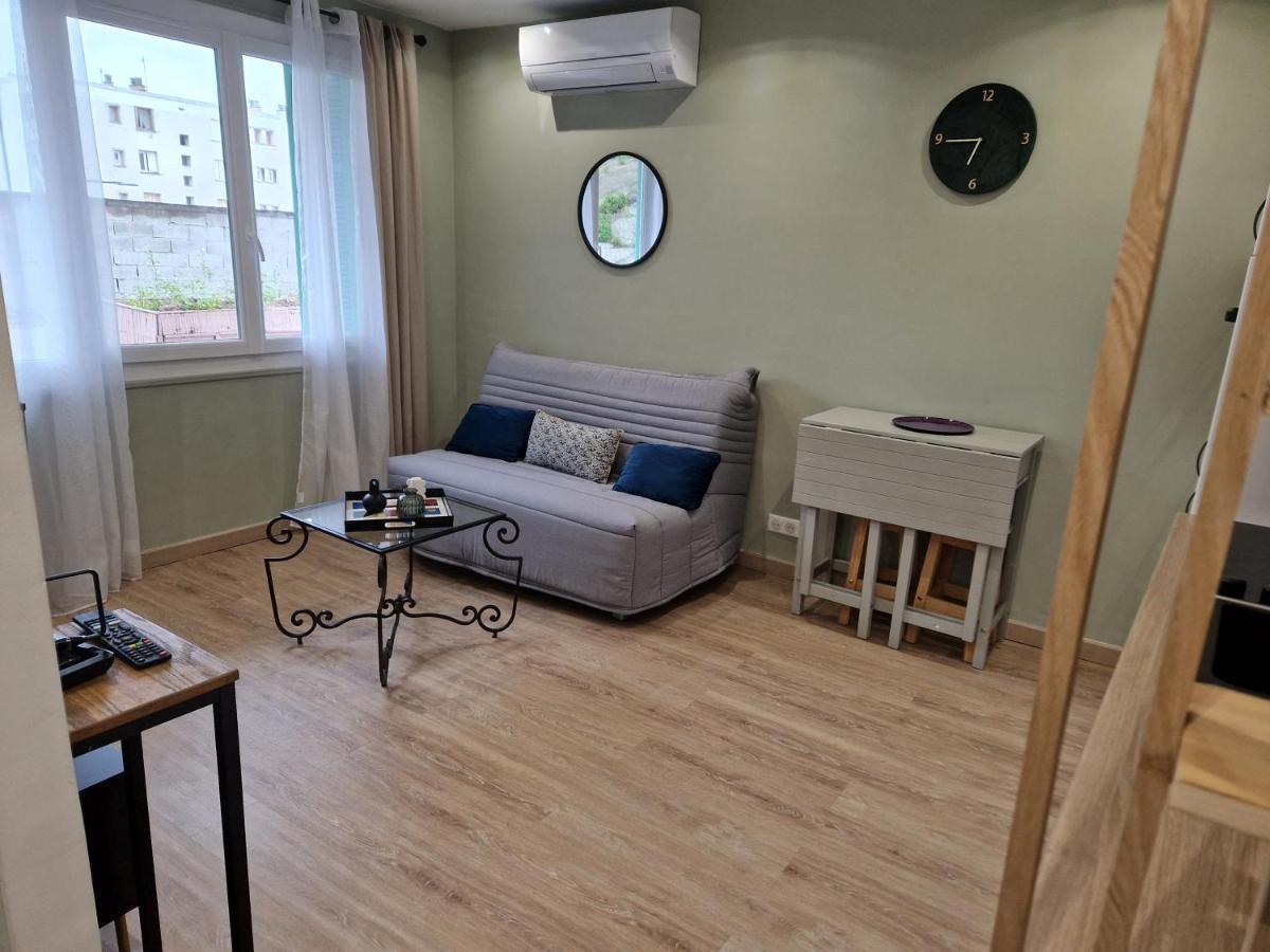Appartement Ajaccio Climatise 4 Personnes Parking Gratuit Kültér fotó