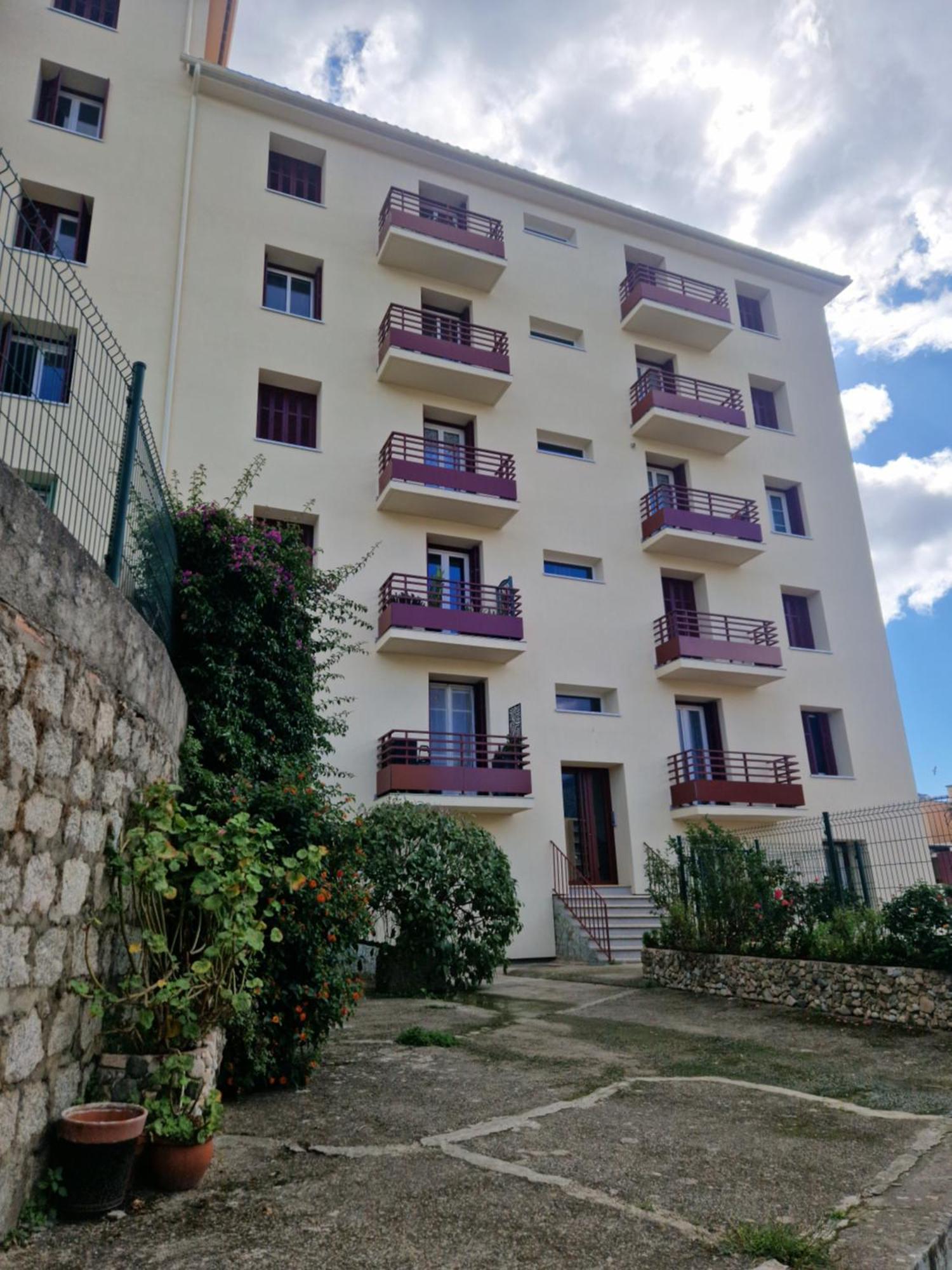 Appartement Ajaccio Climatise 4 Personnes Parking Gratuit Kültér fotó